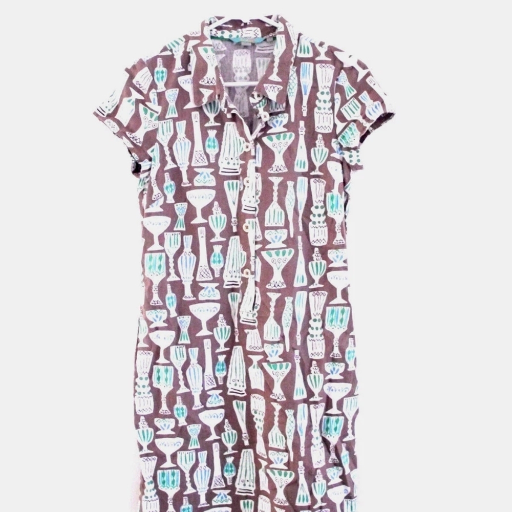Boden Beach Dress 4r (Lilly Pulitzeresque)